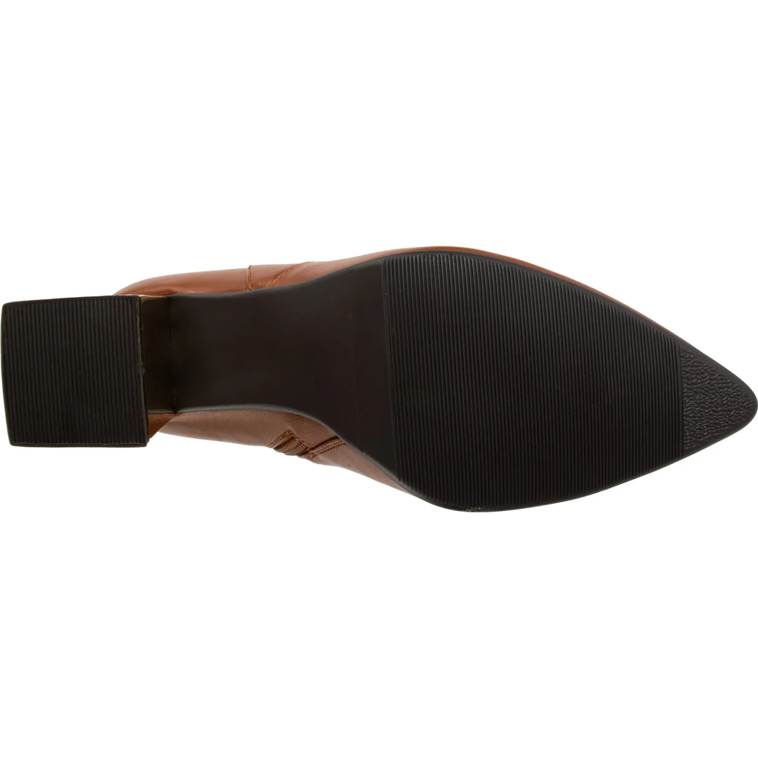 Bota Chabely Mujer 2yb015 color caramelo | Platanitos