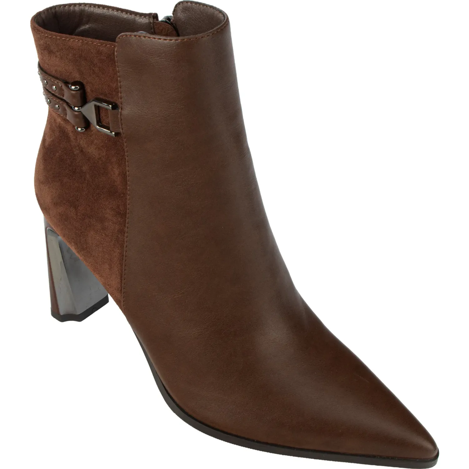 Botin Chabely Mujer 2yi097 color marron | Platanitos