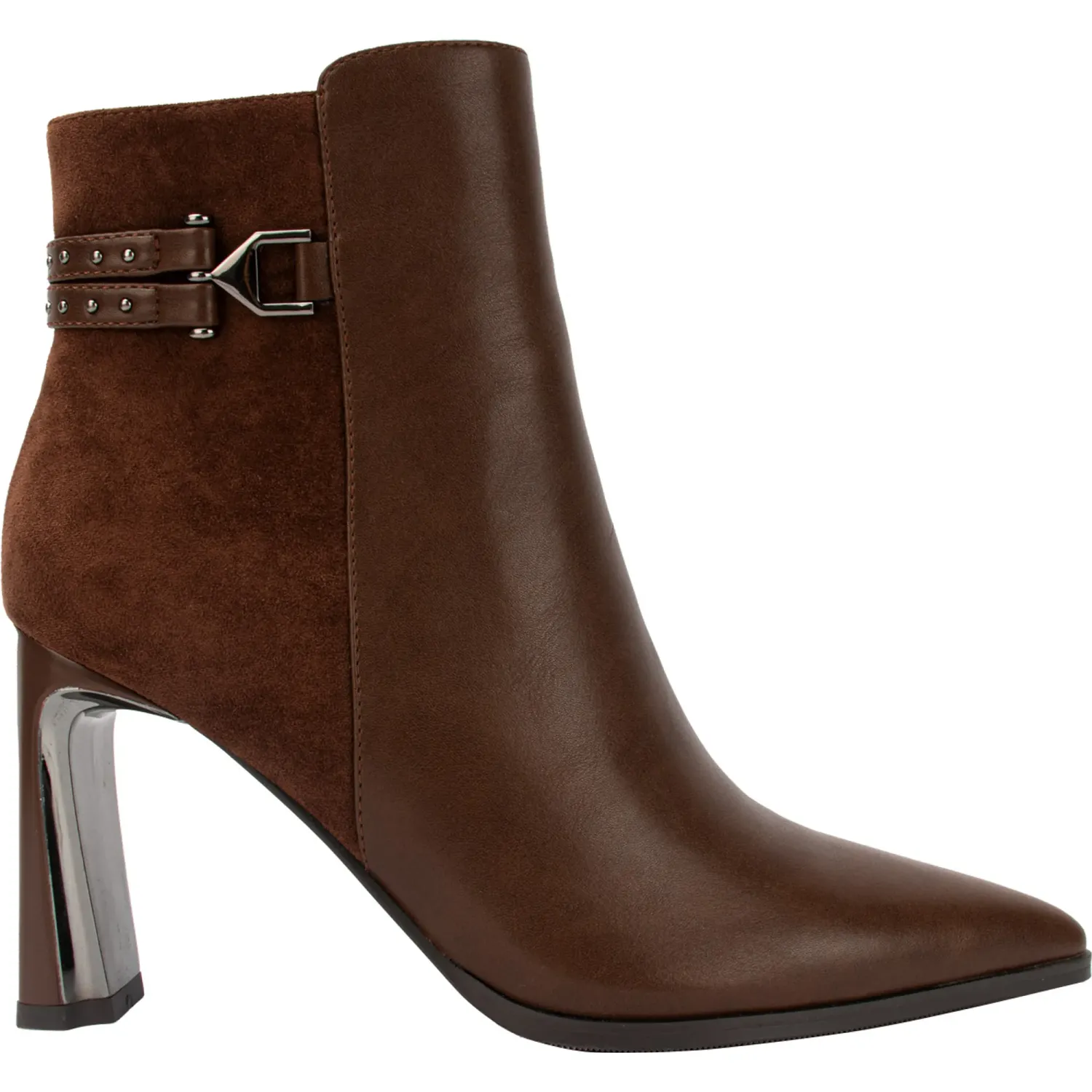 Botin Chabely Mujer 2yi097 color marron | Platanitos