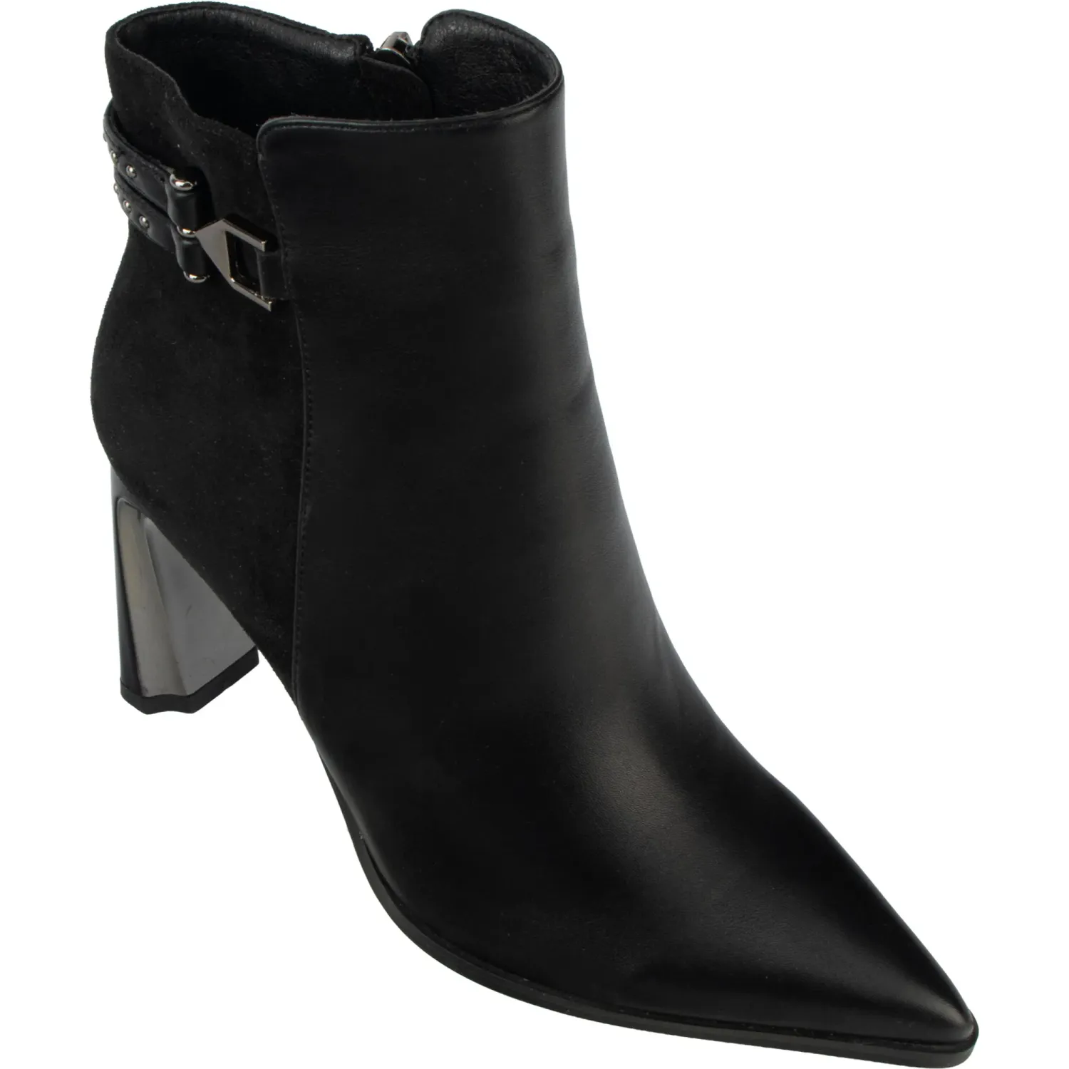 Botin Chabely Mujer 2yi097 color negro | Platanitos