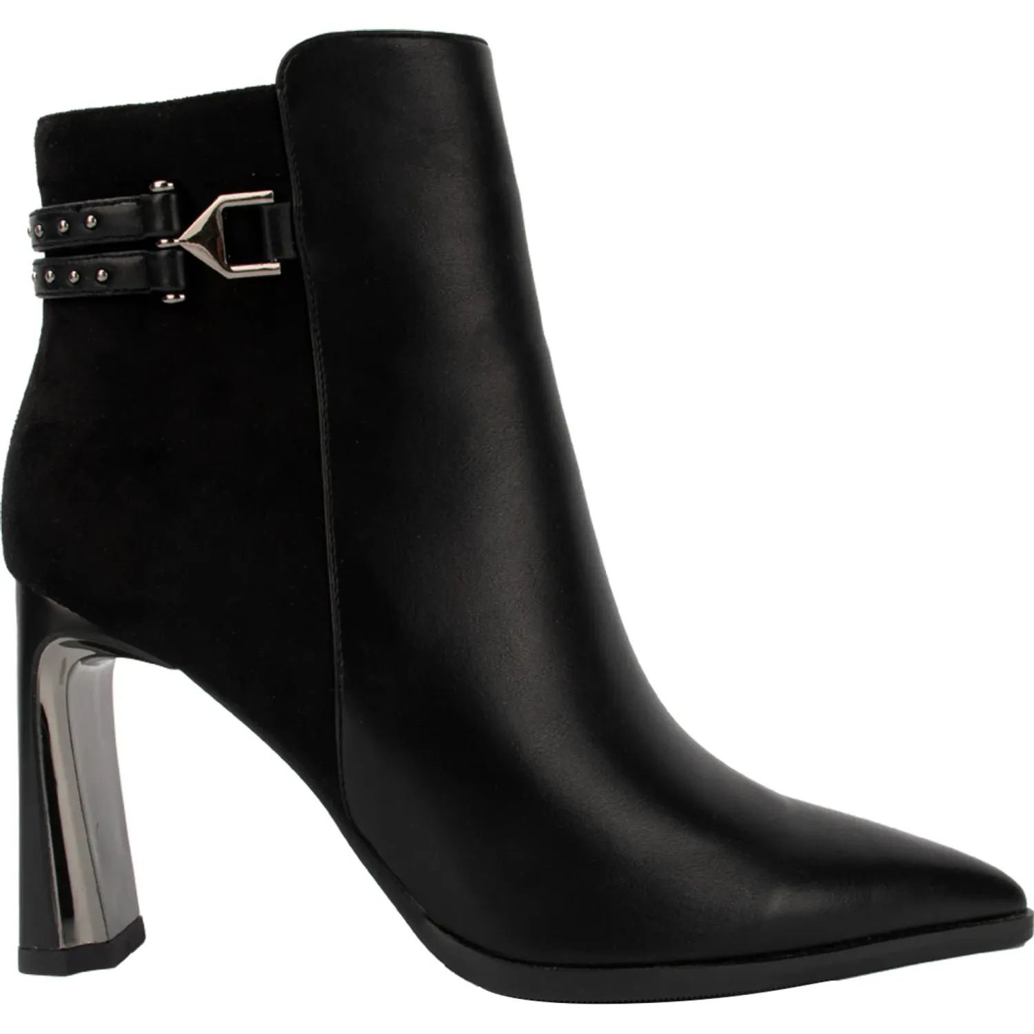 Botin Chabely Mujer 2yi097 color negro | Platanitos