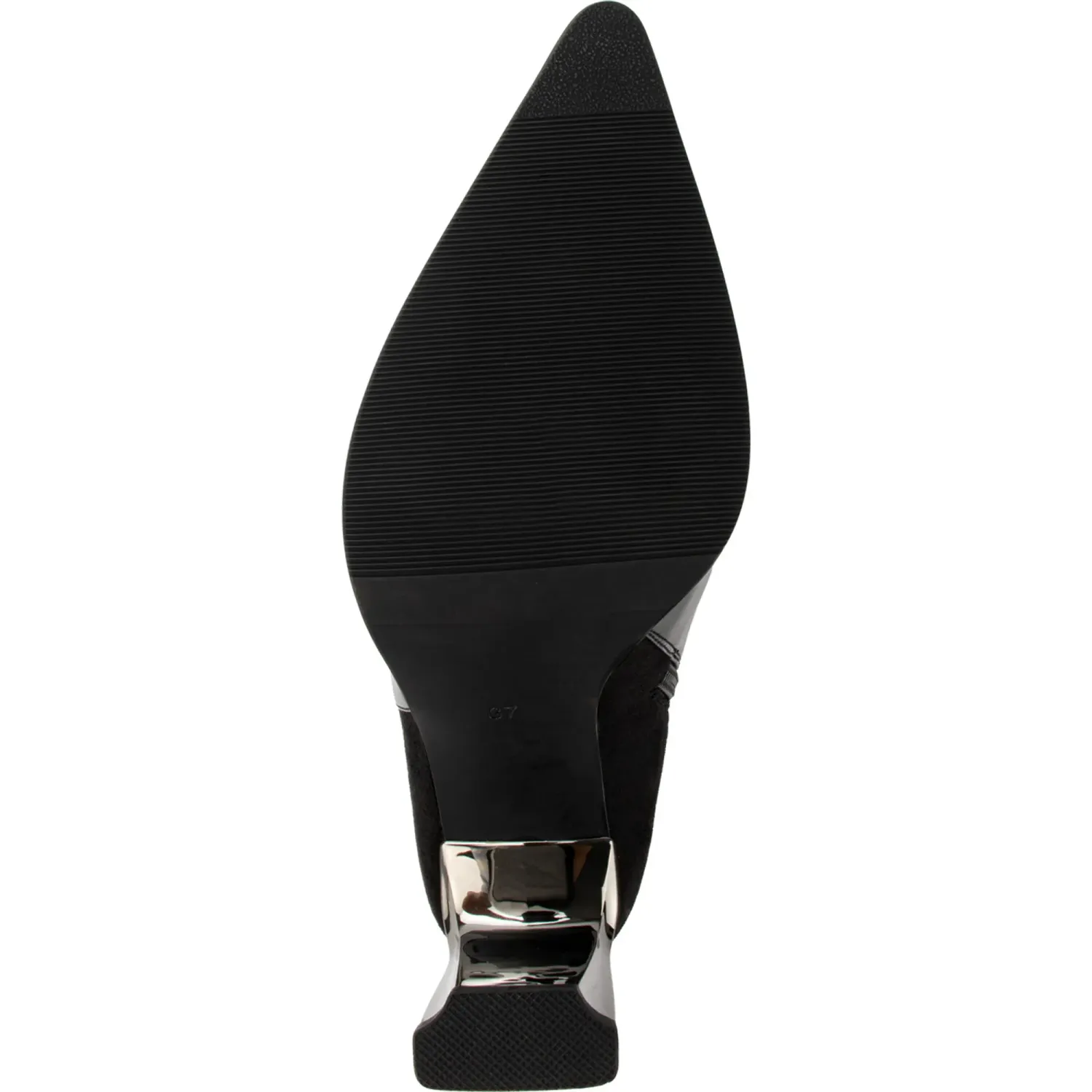 Botin Chabely Mujer 2yi097 color negro | Platanitos