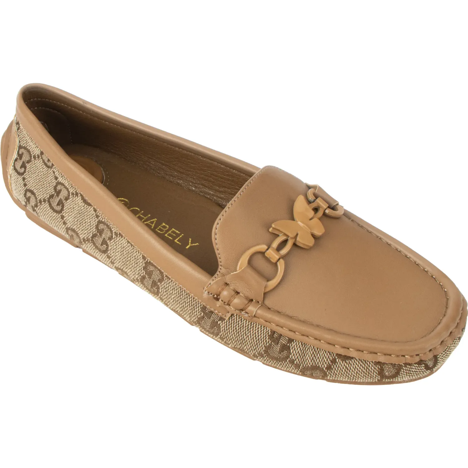 Mocasin Chabely Mujer 2ym035 color marron claro | Platanitos