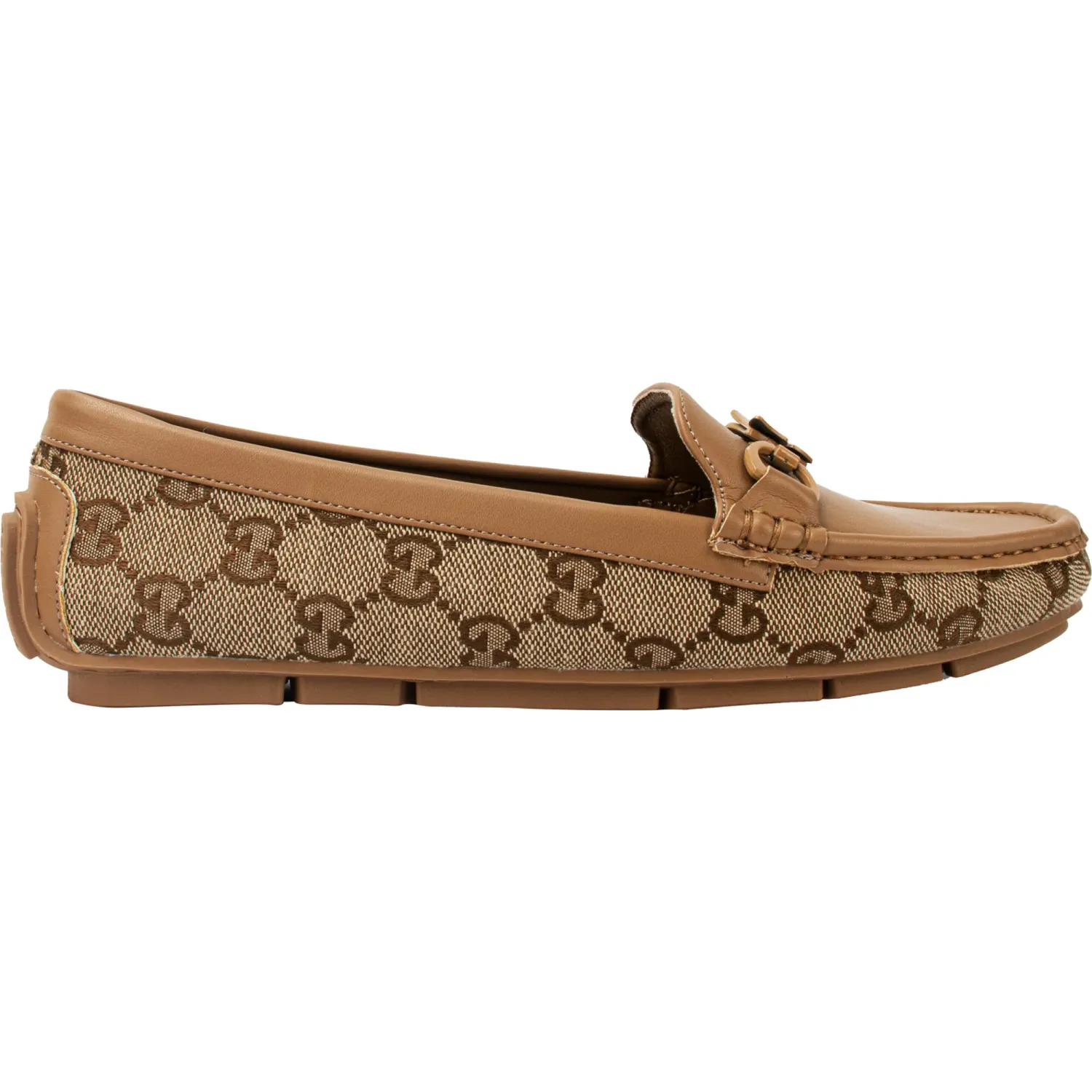 Mocasin Chabely Mujer 2ym035 color marron claro | Platanitos