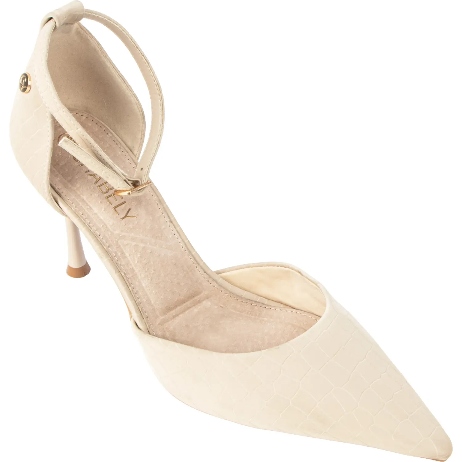 Zapato Chabely De Vestir Mujer 2yt119 color nude | Platanitos