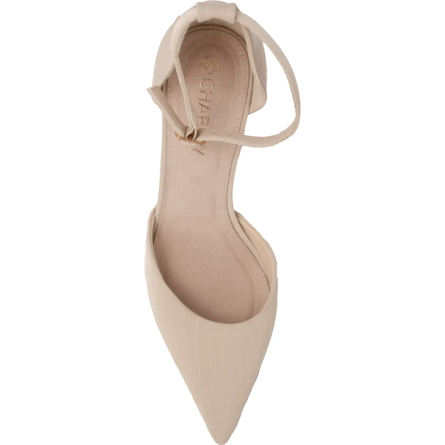 Zapato Chabely De Vestir Mujer 2yt119 color nude | Platanitos