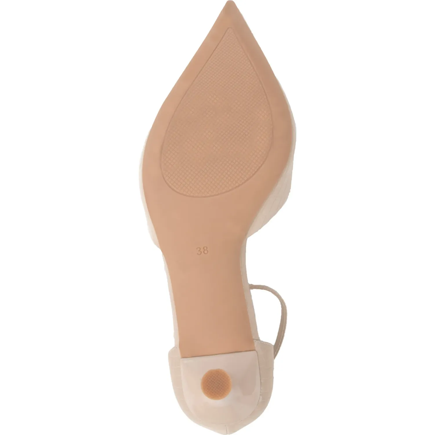 Zapato Chabely De Vestir Mujer 2yt119 color nude | Platanitos