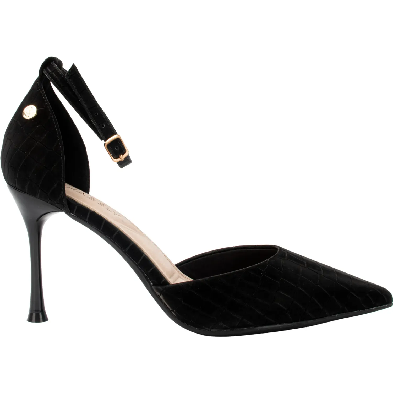 CHABELY Zapato Chabely De Vestir Mujer 2yt119 color negro | Platanitos