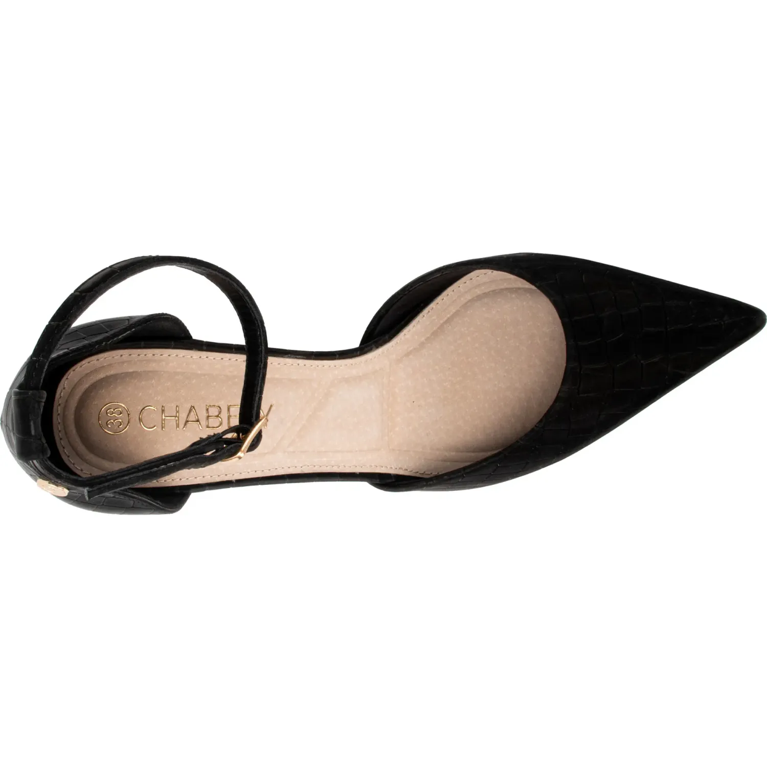 CHABELY Zapato Chabely De Vestir Mujer 2yt119 color negro | Platanitos