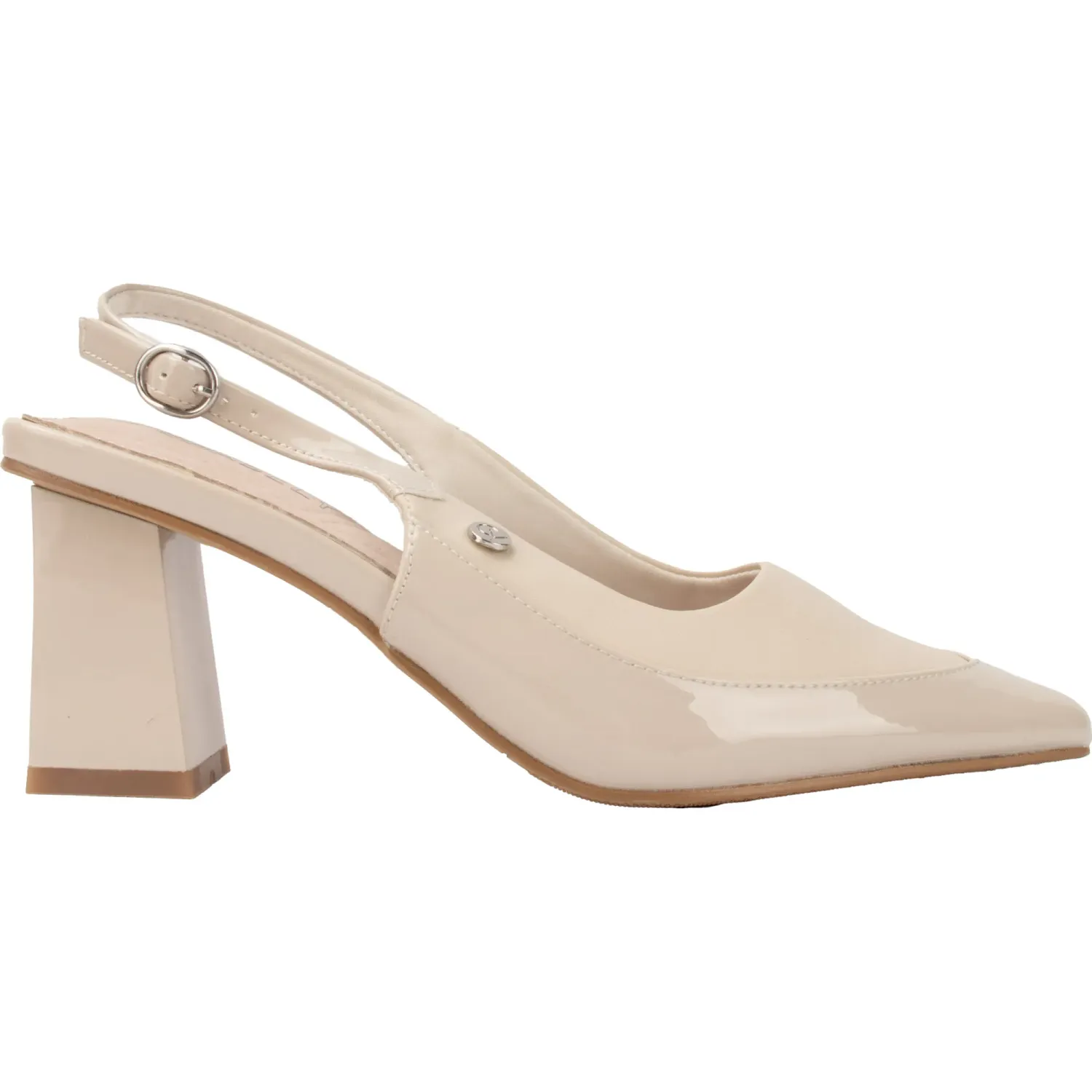 Zapato Chabely De Vestir Mujer 2yt116 color beige | Platanitos