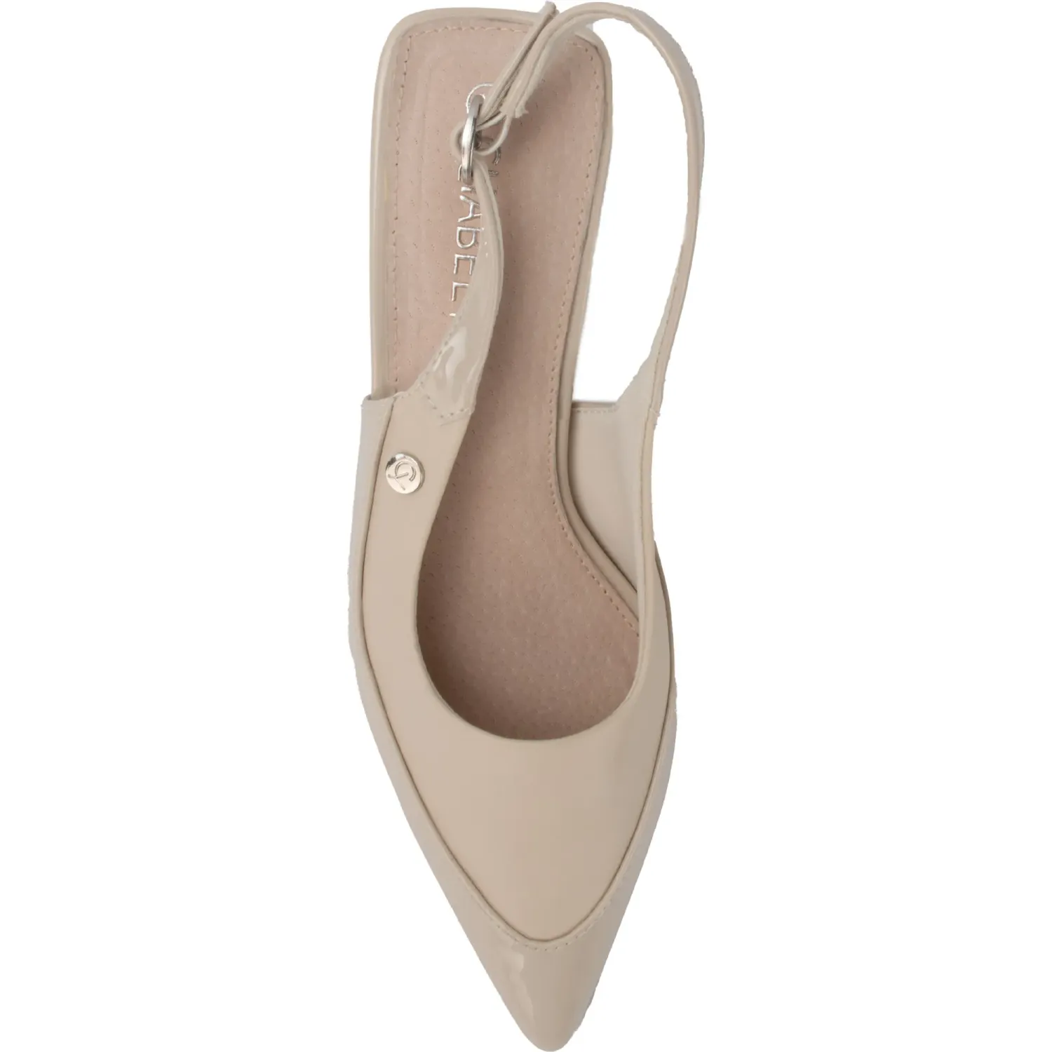 Zapato Chabely De Vestir Mujer 2yt116 color beige | Platanitos