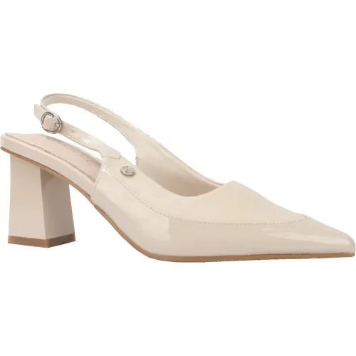 Zapato Chabely De Vestir Mujer 2yt116 color beige | Platanitos