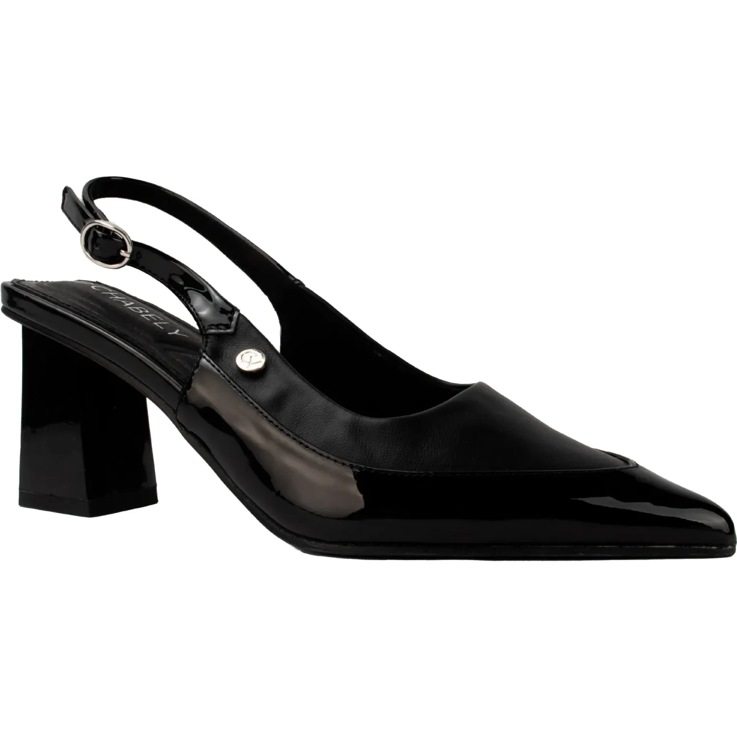 Zapato Chabely De Vestir Mujer 2yt116 color negro | Platanitos