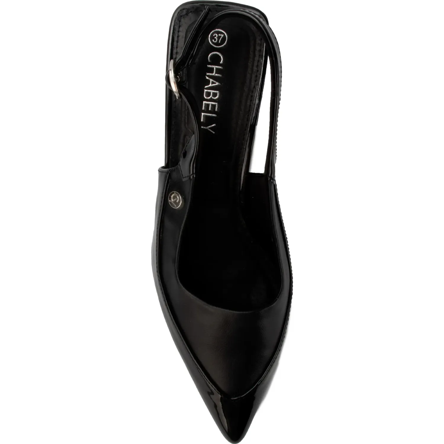 Zapato Chabely De Vestir Mujer 2yt116 color negro | Platanitos