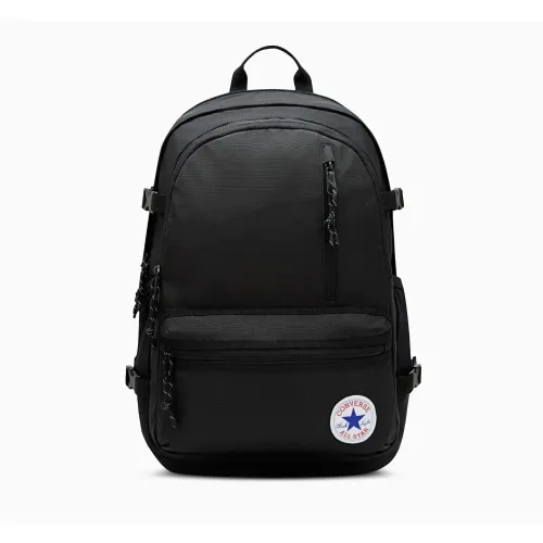 Converse Negro Mochila Deportiva Unisex Cam Straight Edge