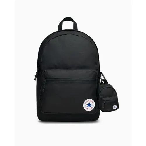 Converse Negro Mochila Deportiva Unisex Cam Converse Go 2