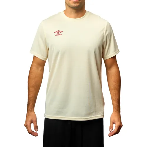 Umbro Marfil de Hombre modelo Polo Deportivo Hombre Team Jersey Ss - Adult cremas hombre 2026011622095595611  