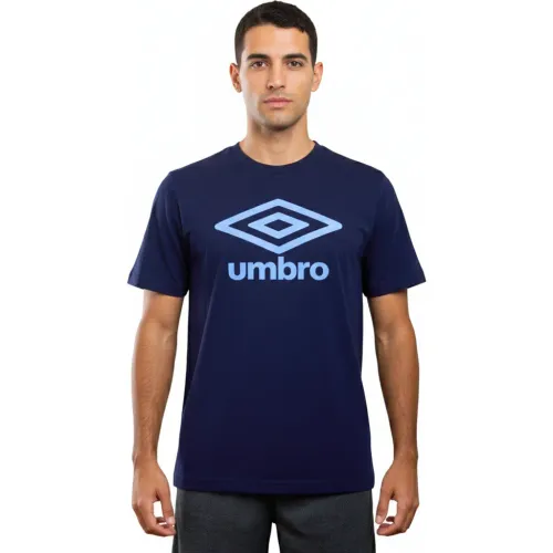 Umbro Azul de Hombre modelo Polo Deportivo Hombre T-Shirt Basicos Estampado navys hombre 2026011622095595660  