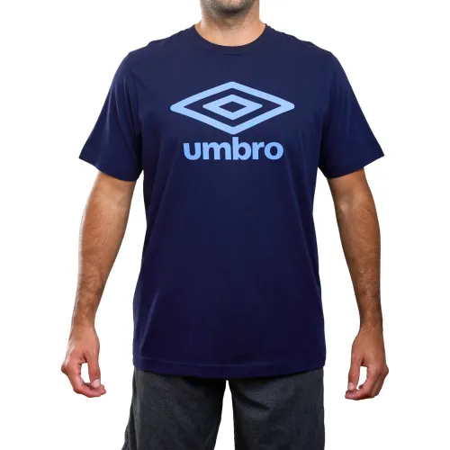 Umbro Azul de Hombre modelo Polo Deportivo Hombre T-Shirt Basicos Estampado navys hombre 2026011622095595660  
