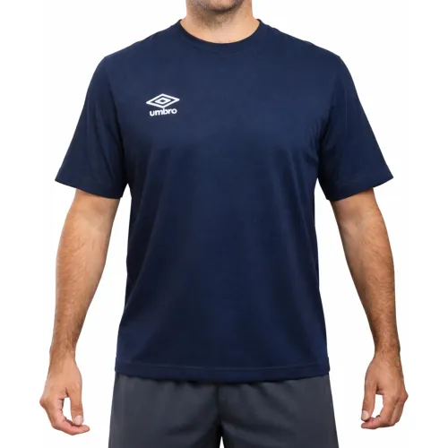 Umbro Azul de Hombre modelo Polo Deportivo Hombre T-Shirt Basicos Estampado azules hombre 2026011622095595755  