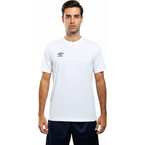 Umbro Blanco de Hombre modelo Polo Deportivo Hombre T-Shirt Basicos Estampado blancos hombre 2026011622095595785  