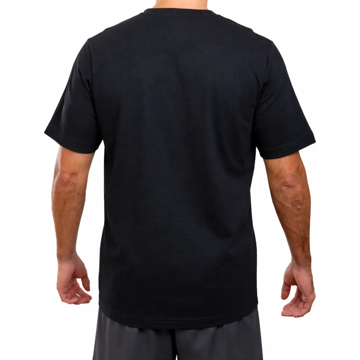 Polo Umbro Deportivo Hombre T-Shirt Basicos Estampado color negro | Platanitos