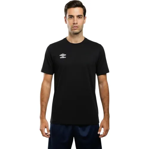 Umbro Negro de Hombre modelo Polo Deportivo Hombre T-Shirt Basicos Estampado negros hombre 2026011622095595806  