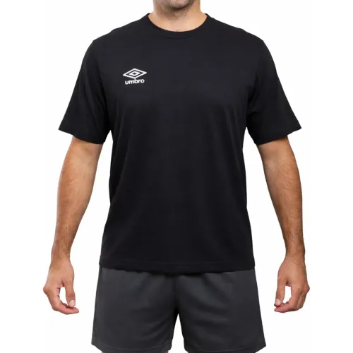 Umbro Negro de Hombre modelo Polo Deportivo Hombre T-Shirt Basicos Estampado negros hombre 2026011622095595806  