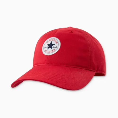 Hombre Mujer Converse Rojo Gorro Deportivo Unisex Cam Day 1 Chuck P