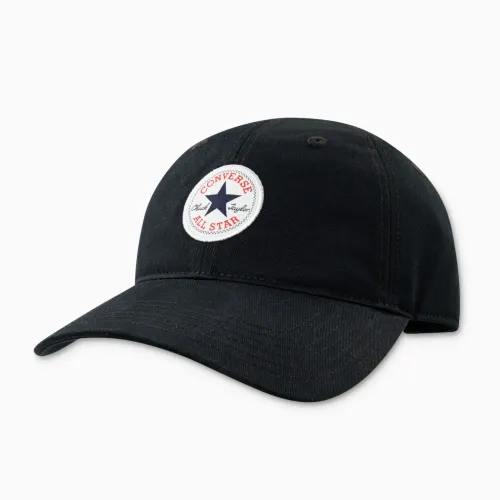 Hombre Mujer Converse Negro Gorro Deportivo Unisex Cam Day 1 Chuck P