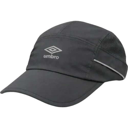 Hombre Mujer Umbro Plateado Gorro Deportivo Unisex Training Cap