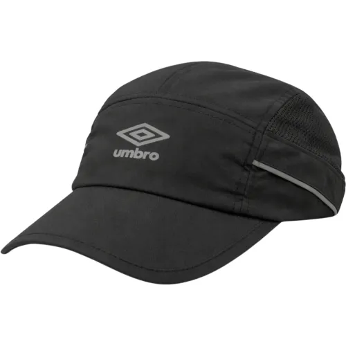 Hombre Mujer Umbro Negro Gorro Deportivo Unisex Training Cap