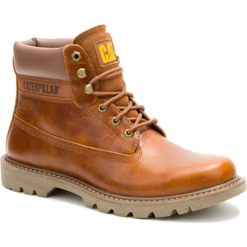 CAT Zapato Botin Casual Hombre Colorado 2.0