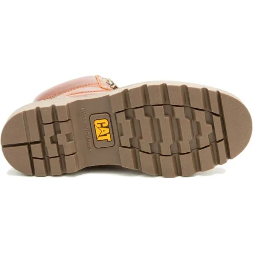 CAT Zapato Botin Casual Hombre Colorado 2.0
