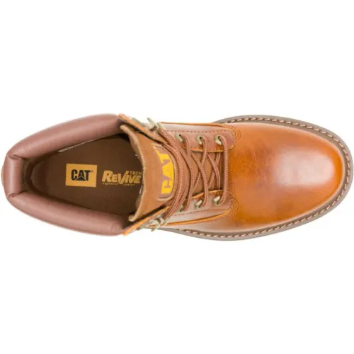 CAT Zapato Botin Casual Hombre Colorado 2.0