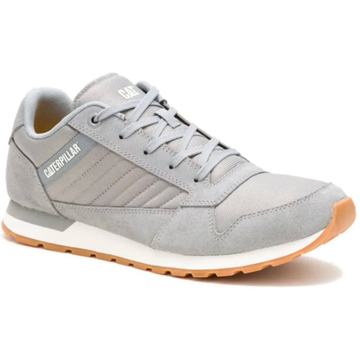 Zapatillas Cat Urbanas Hombre Ventura color gris | Platanitos