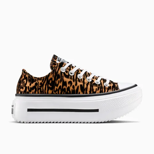 Mujer Converse Zapatillas Urbanas Mujer Ct As Double Stack Platform Animal Graphic Mujer Converse Zapatillas Urbanas Mujer Ct As Double Stack Platform Animal Graphic