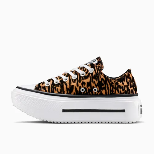 Converse Zapatillas Urbanas Mujer Ct As Double Stack Platform Animal Graphic