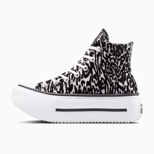 Converse Zapatillas Urbanas Mujer Ct As Double Stack Platform Animal Graphic