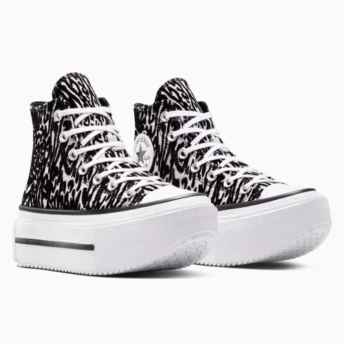 Converse Zapatillas Urbanas Mujer Ct As Double Stack Platform Animal Graphic