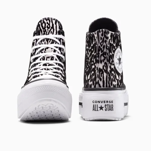 Converse Zapatillas Urbanas Mujer Ct As Double Stack Platform Animal Graphic