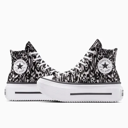 Converse Zapatillas Urbanas Mujer Ct As Double Stack Platform Animal Graphic