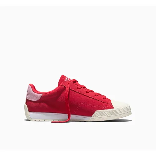 Converse Rojo de Mujer modelo Zapatillas Urbanas Mujer Chuck Taylor Lo rojos rosados mujer 2026011622095596252 POLIESTER Caucho