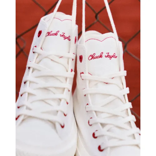 Converse Zapatillas Urbanas Mujer Ct As Lift Platform Hearts