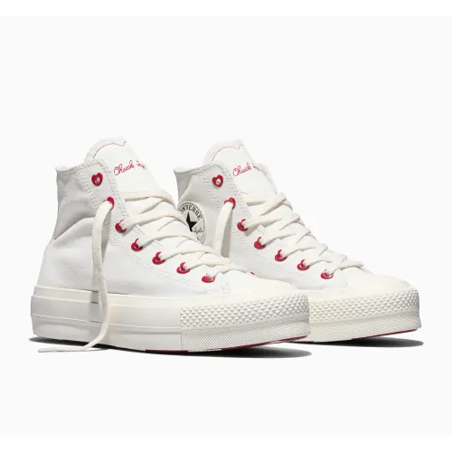 Converse Zapatillas Urbanas Mujer Ct As Lift Platform Hearts