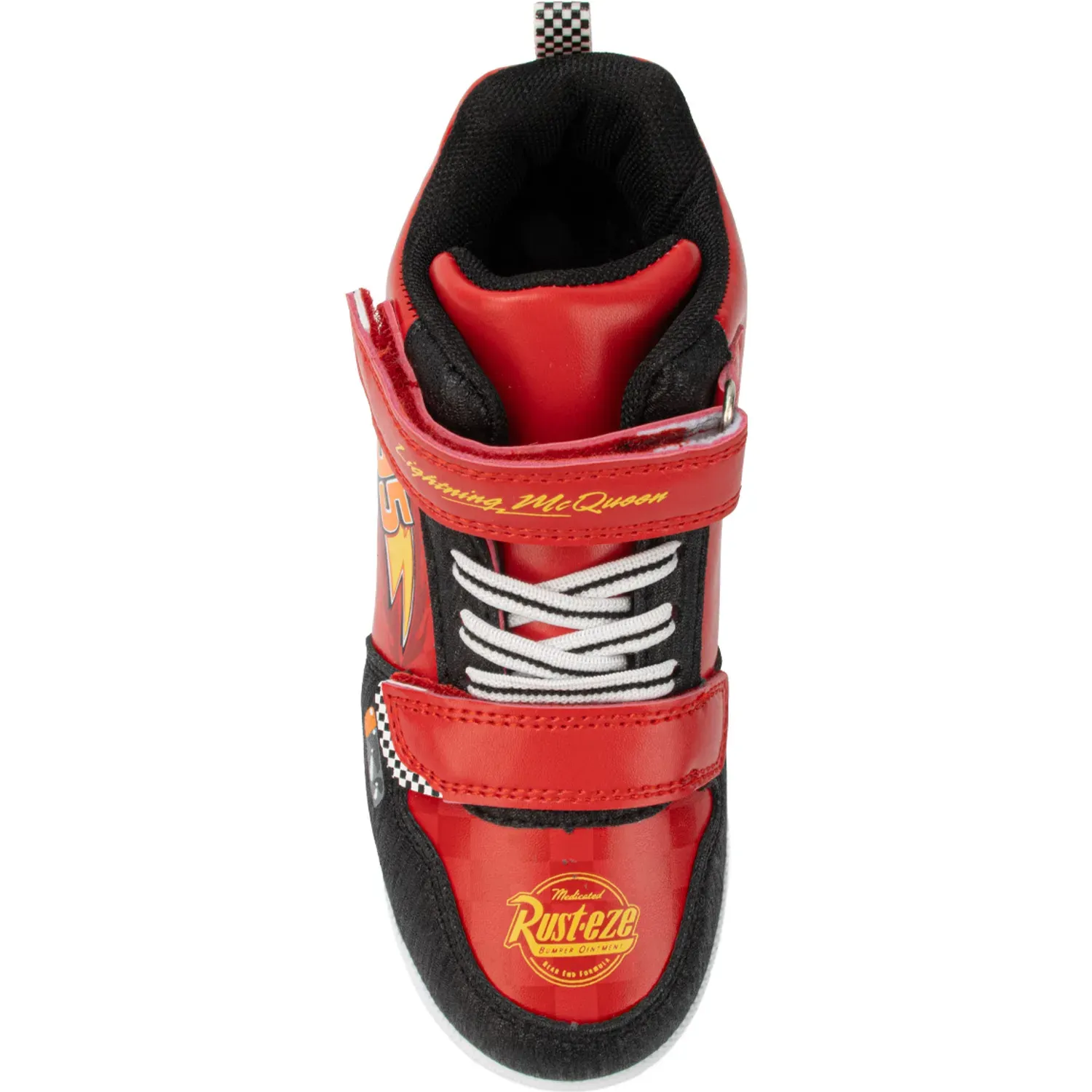 Cars Zapatilla Cars Botin Niño Cars 2cr3560 color rojo | Platanitos