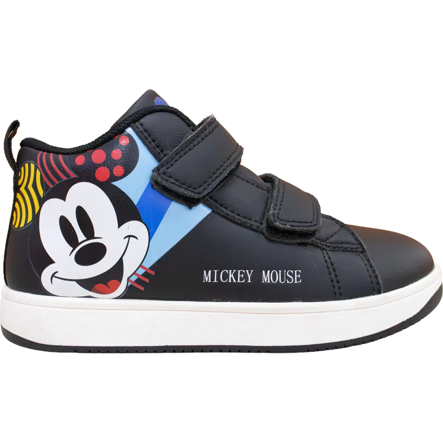 Zapatilla Mickey Botin Niño Mickey 2mc9420 color negro | Platanitos