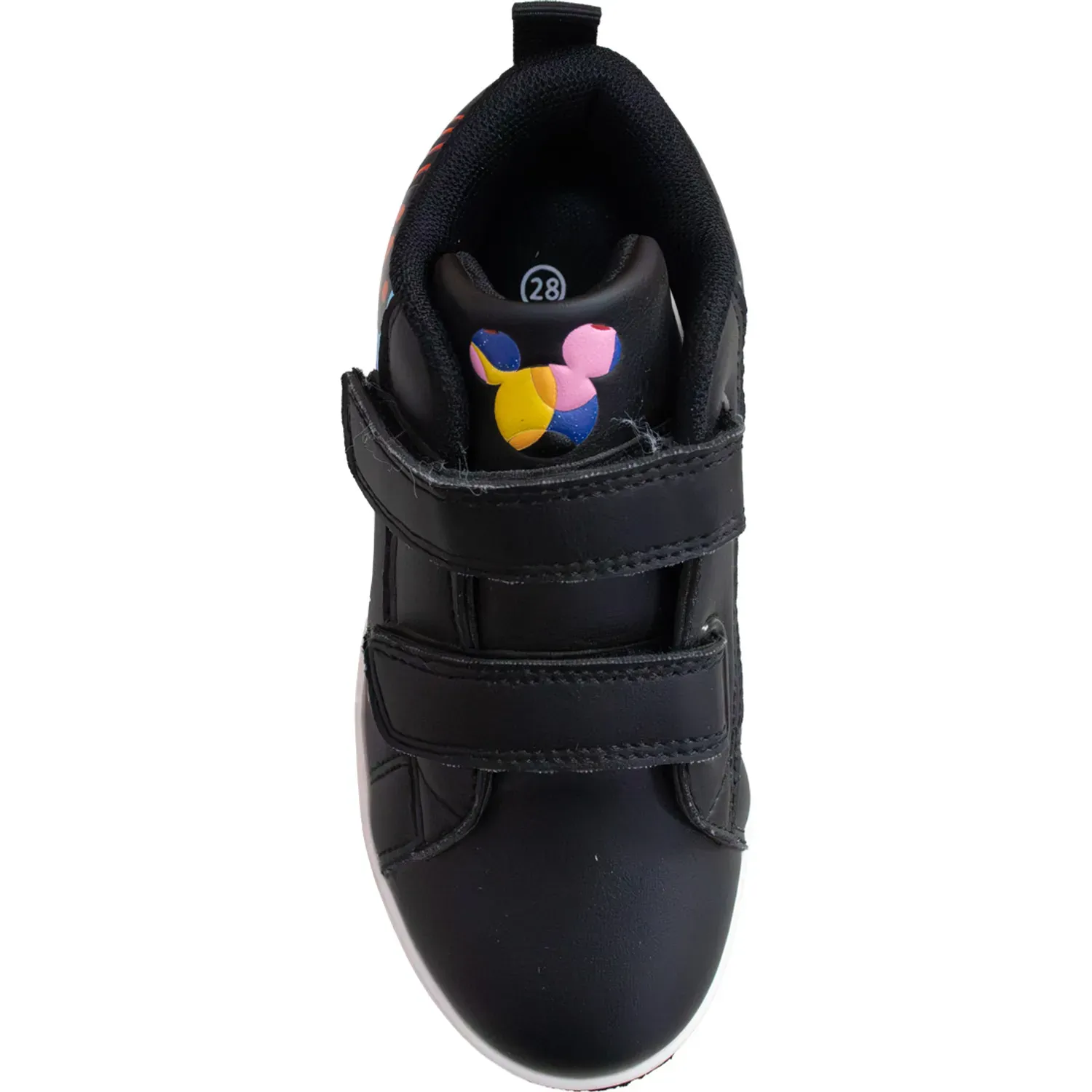 Zapatilla Mickey Botin Niño Mickey 2mc9420 color negro | Platanitos