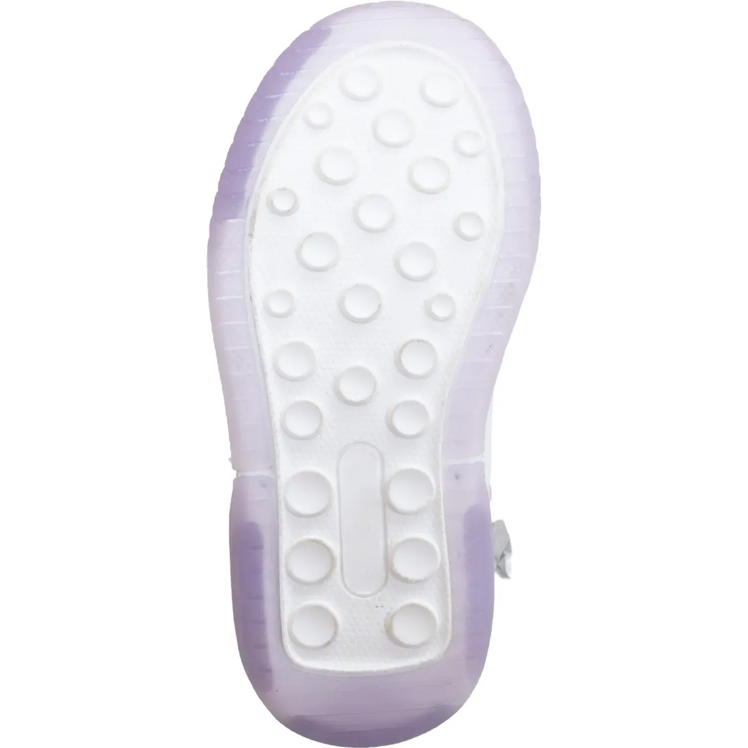 Zapatilla Minnie Botin Niña Minnie 2mn1132 color lila | Platanitos