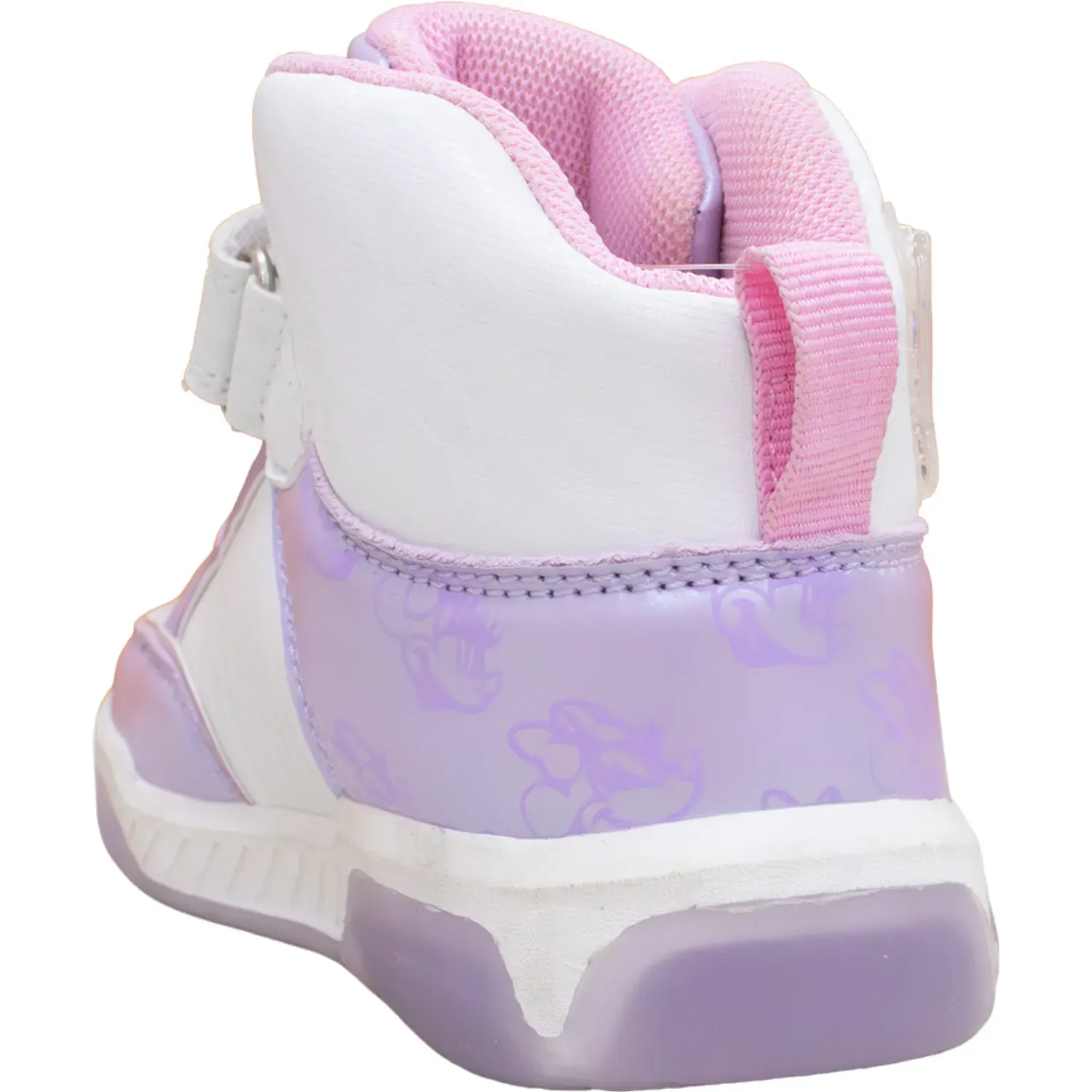 Zapatilla Minnie Botin Niña Minnie 2mn1132 color lila | Platanitos